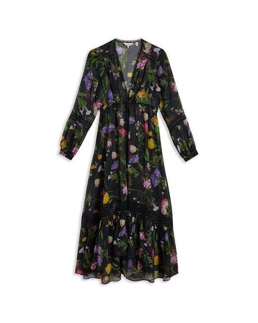 Ted Baker Black Zennie Cover Up