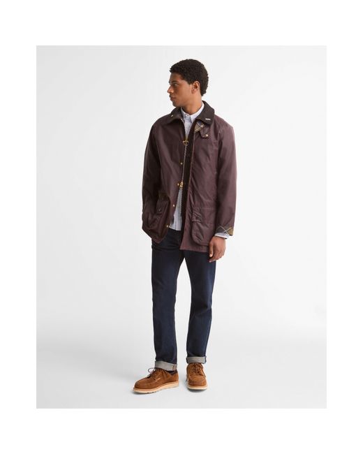 Barbour Brown Icons Beaufort Wax Jacket for men