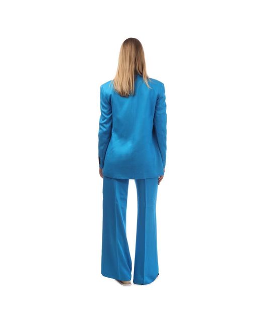 HUGO Blue Double Breasted Blazer Jacket