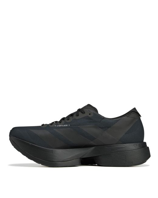 Y-3 Black Adios Pro Runners for men