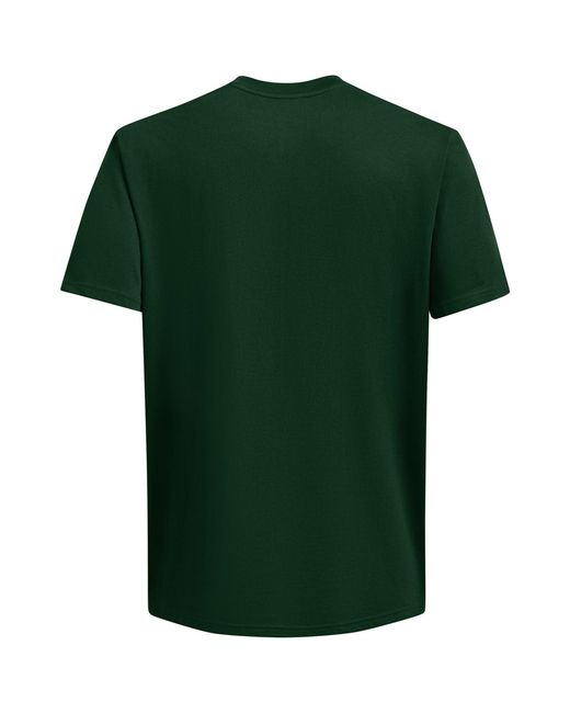 Under Armour Green Heavyweight Short-Sleeve Performance Gym Top for men