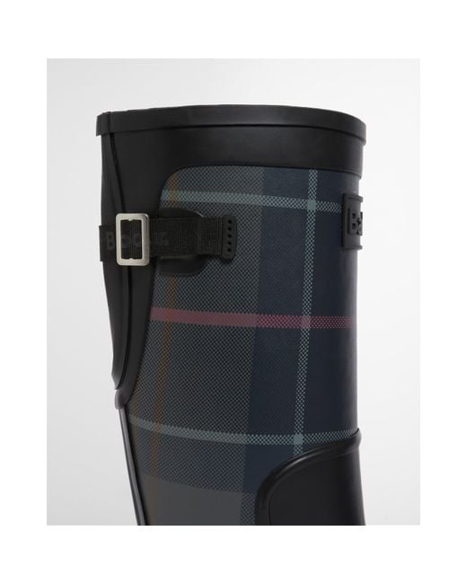 Barbour Black Dena Tall Wellies