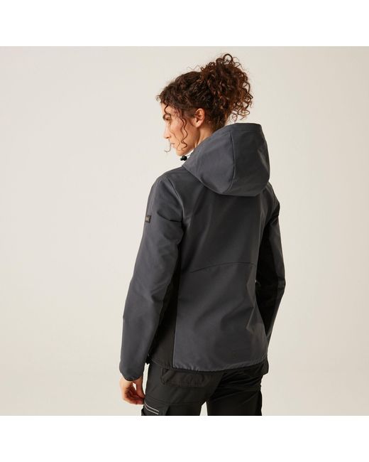Regatta Black Ada Stretch Softshell Jacket