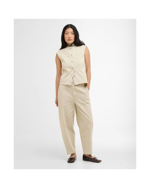 Barbour Natural Daya Denim Waistcoat
