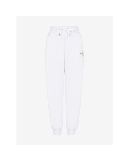 ARMANI EXCHANGE White Trousers