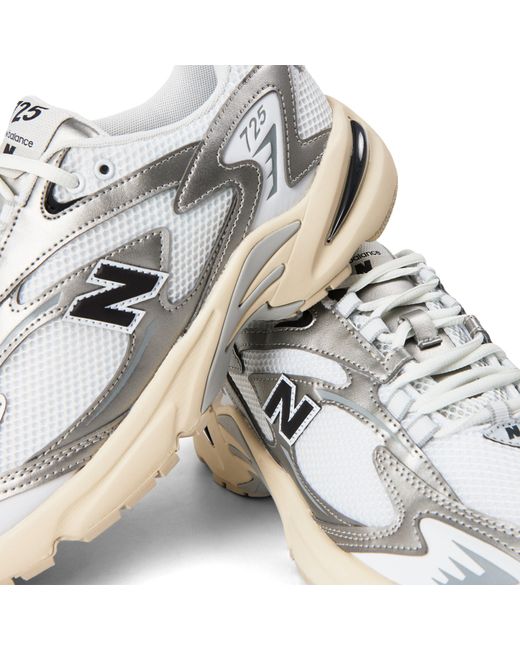 New Balance White Nb 725 for men