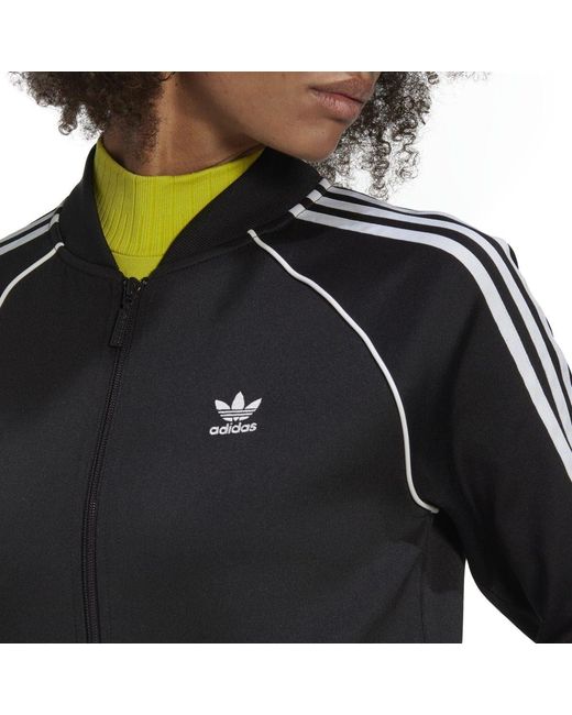Adidas Originals Black Primeblue Sst Track Top