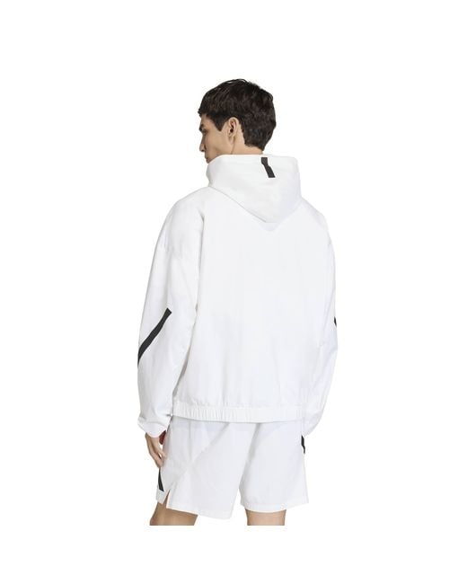 Adidas White M Z.N.E. Wv T for men