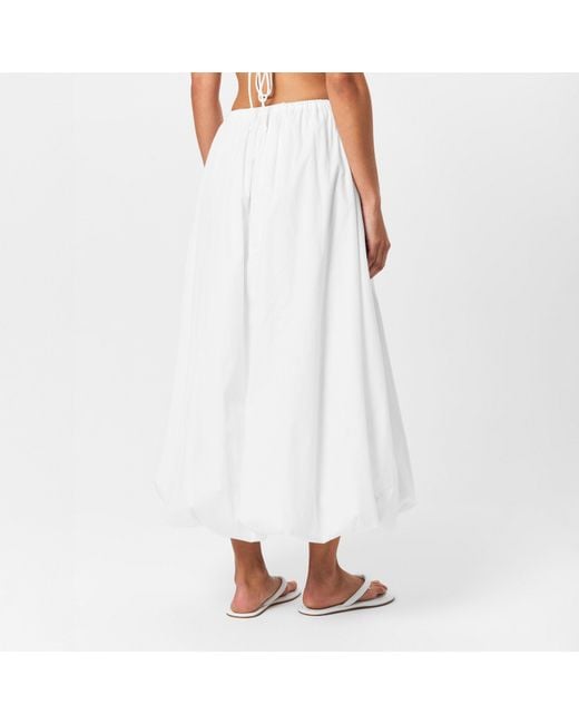 EDITED White Reyna Skirt