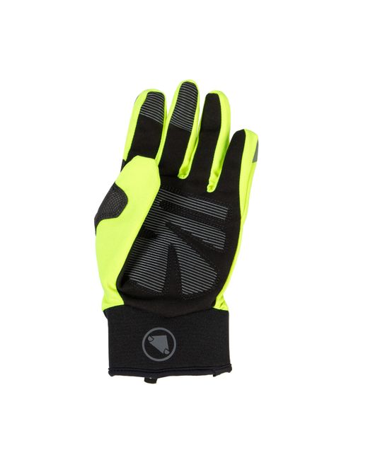Endura Green Waterproof Cycling Gloves
