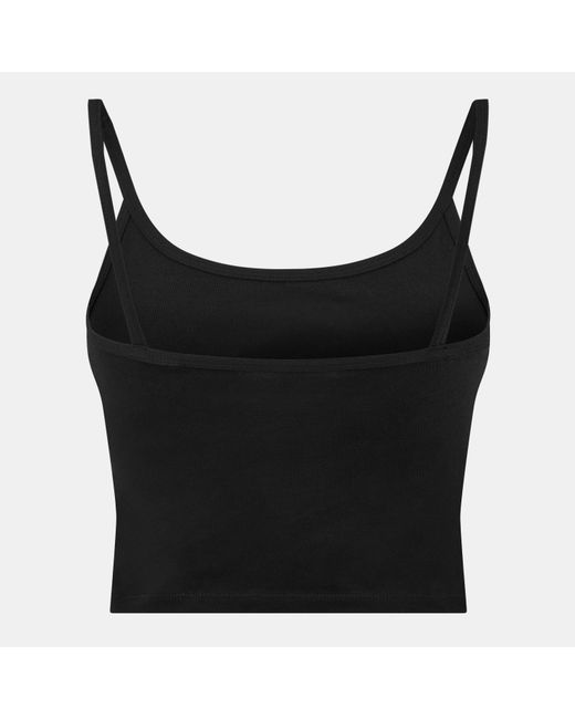 Jack Wills Black Double Strap Vest