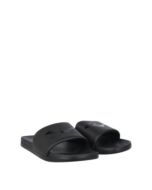 Everlast Black Godan Sliders for men