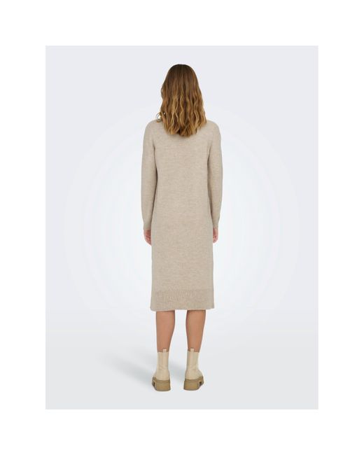 ONLY Natural Maxi Dress