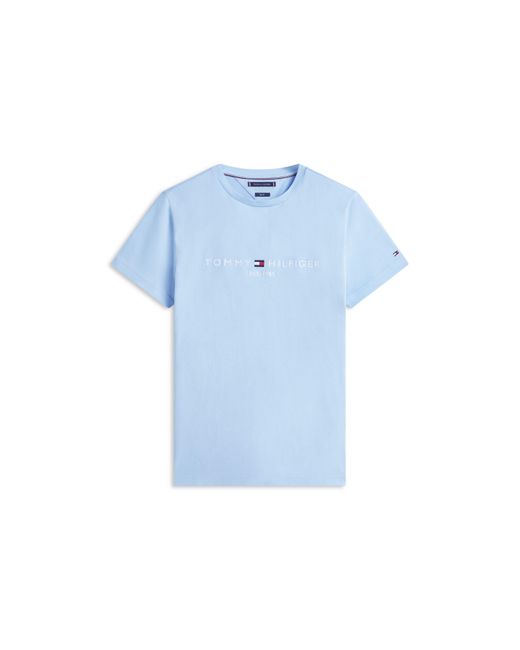 Tommy Hilfiger Blue Short-Sleeved T-Shirt for men