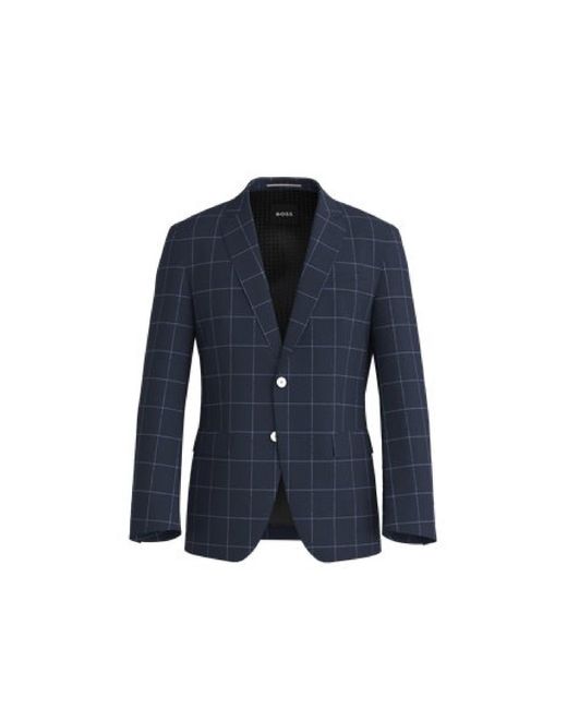 Boss Blue H Hutson Formal Jacket for men