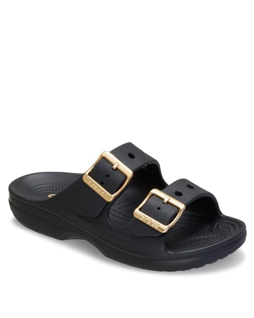 CROCSTM Black Clogs