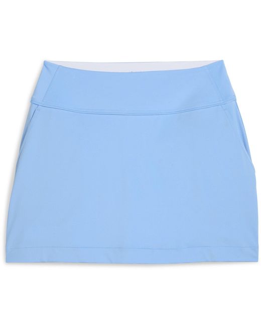 PUMA Blue Blake Piped Knitted Skorts