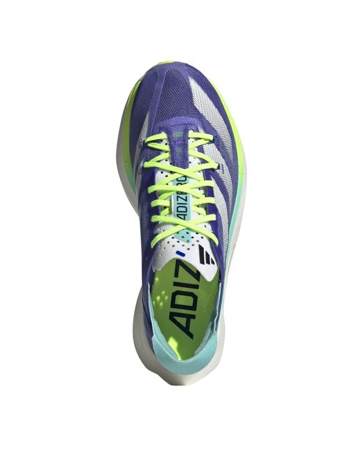 Adidas Blue Adizero Adios Pro Fast Neutral Road Running Shoes