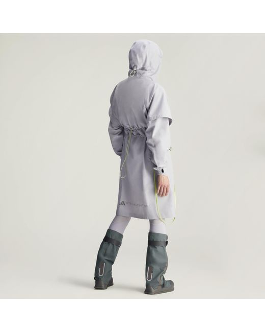 Adidas Gray Rain Anorak Jacket