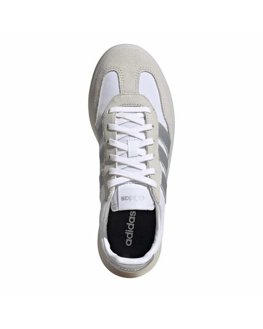 Adidas White Barreda Decode Shoes