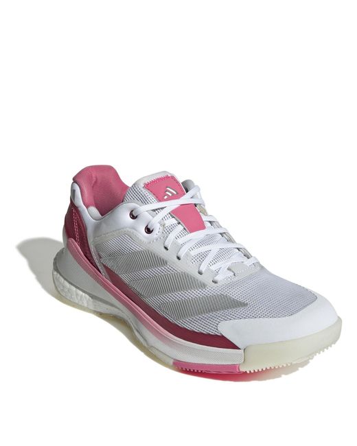 Adidas Purple Crazyquick Boost Padel Shoes