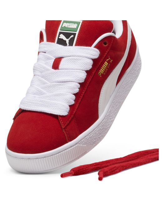 PUMA Red Suede Xl Trainers for men