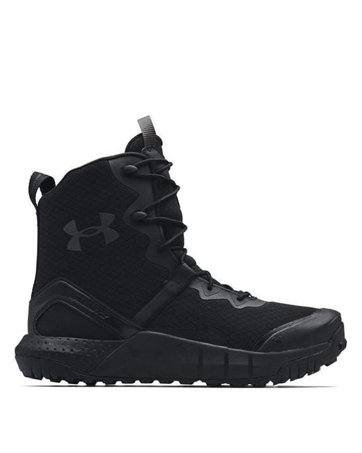 Under Armour Black Armour Ua Micro G Valsetz Walking Boots for men