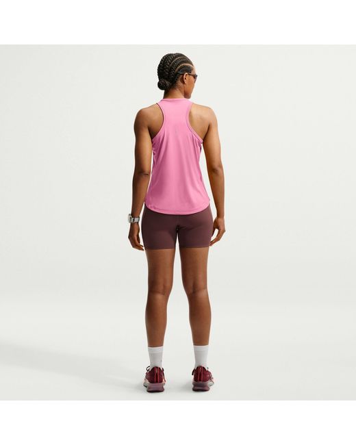 Nike Red Performance Running Vest