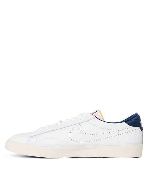 Nike White Tennis Classics Sn63 for men