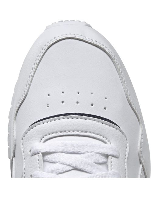Reebok White Glide Ripple Clip Trainers for men