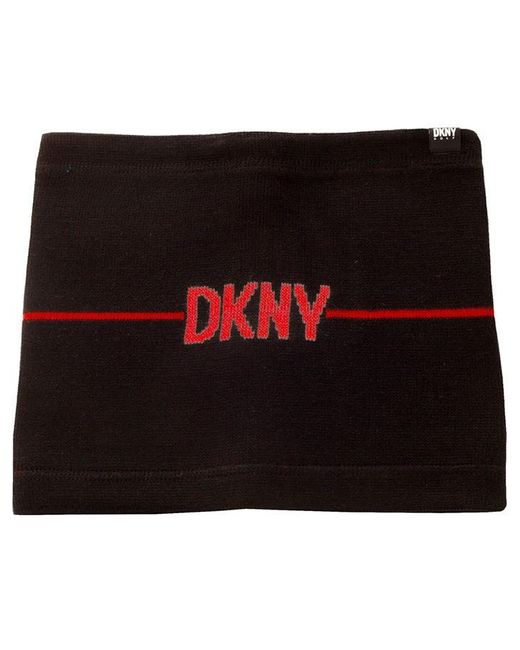 DKNY Black G Mountn Snood Sn99 for men