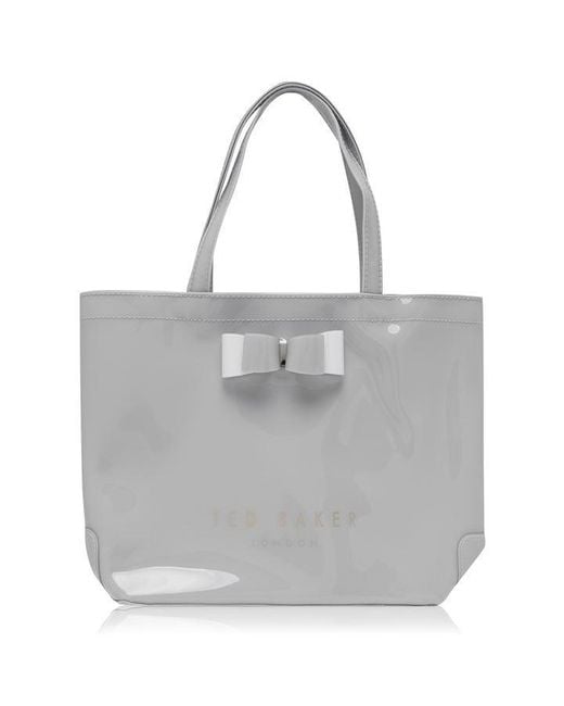 Ted Baker Gray Haricon Tote Bag