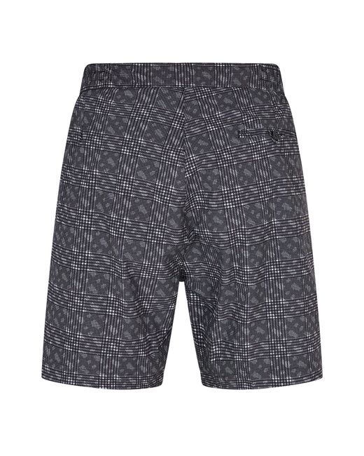 Boss Gray Vincent Swim Shorts for men