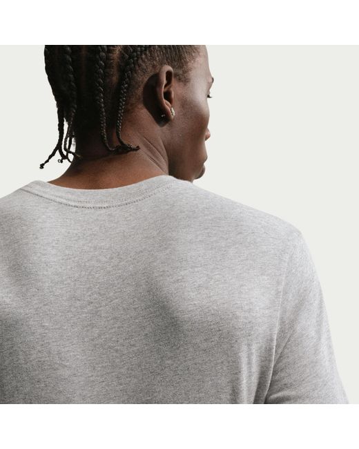 Nike Gray T-Shirt for men