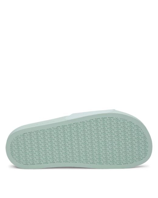 Under Armour Blue Pool Sliders