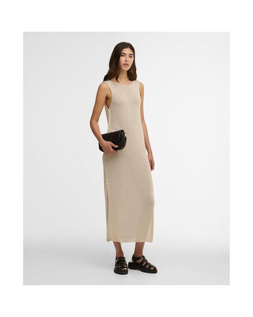 Barbour Natural Knitted Jumper Dress