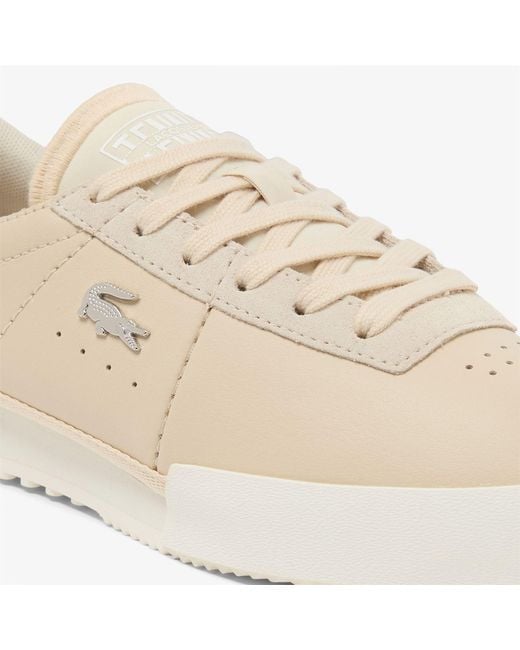 Lacoste Natural Aura Trainers