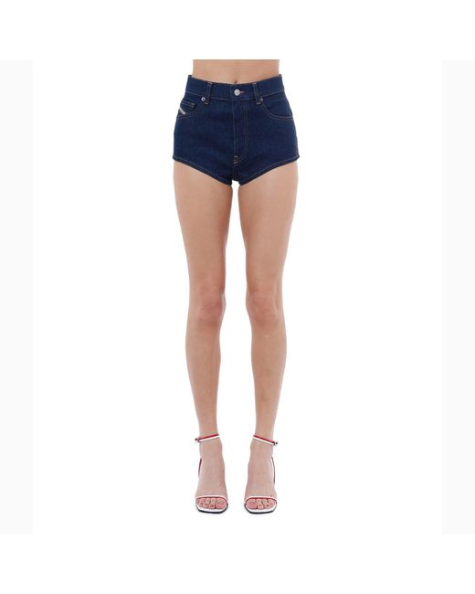 DIESEL Blue De-Lunar Shorts