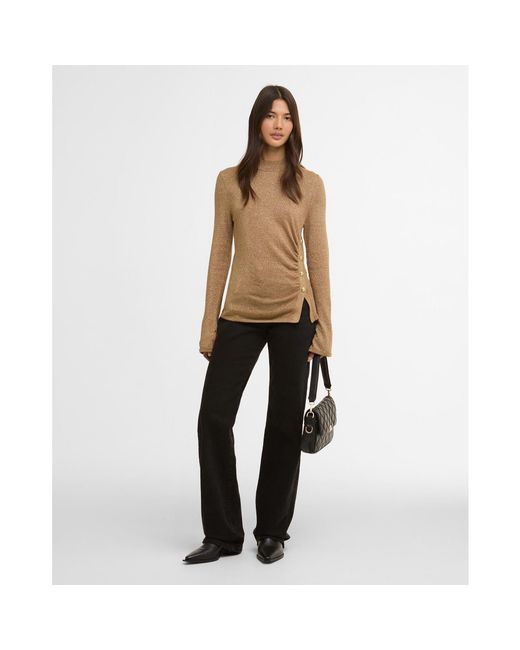 Barbour Brown Monique Jumper