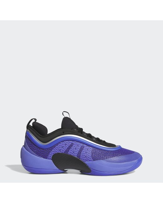 Adidas Blue D.O.N. Issue 6 Spida Basketball Shoes