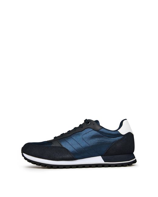Boss Blue Parkour Runner Style Trainers for men