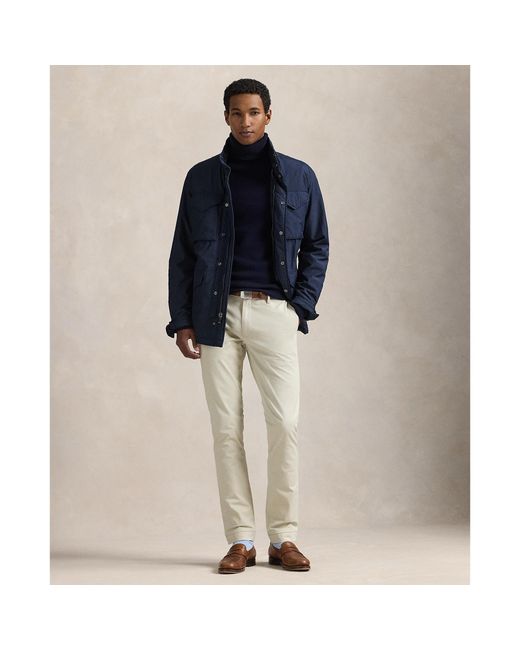 Polo Ralph Lauren Natural Flat Twill Chinos for men