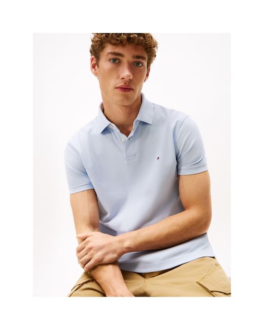 Tommy Hilfiger Blue Core 1985 Polo Shirt for men