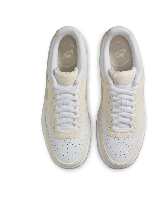 Nike White Court Vision Lo Ld61
