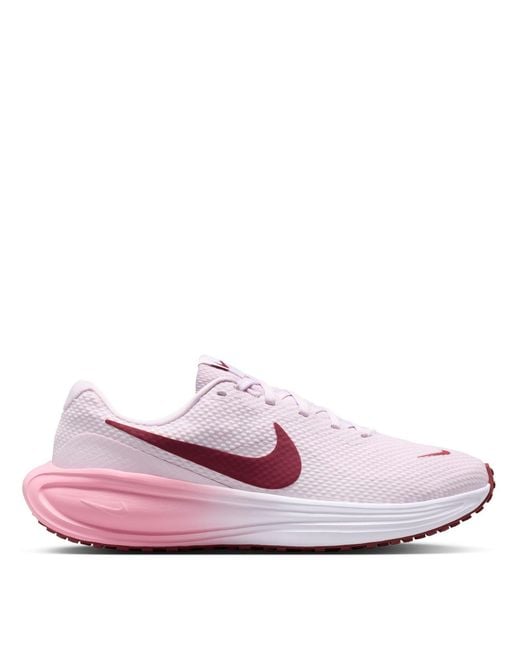 Nike Pink Revolution 8 Road Running Shoes