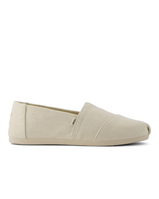 TOMS Natural Alpargata Classic Espadrilles