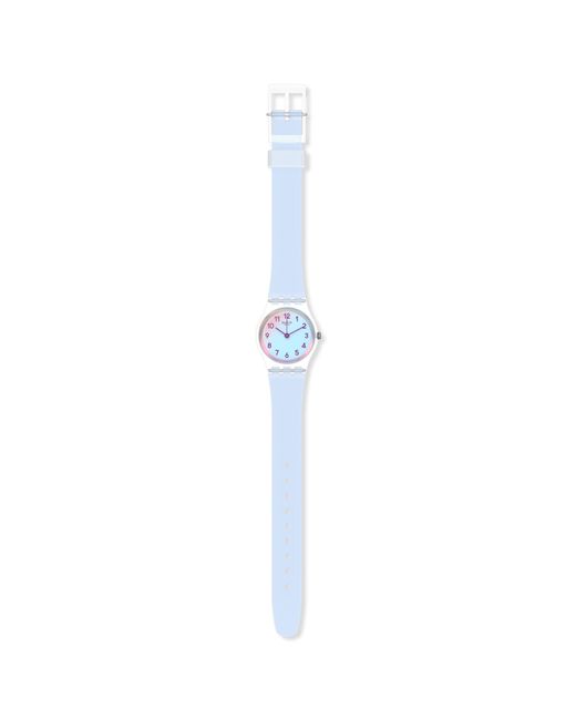 Swatch Blue Core Analogue Quartz Watch