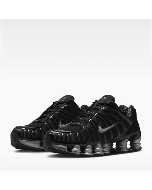 Nike Black Shox Tl Shoes for men