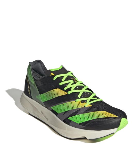 Adidas Green Adizero Takumi Sen 8 Shoes for men