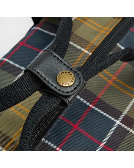 Barbour Black Torridon Tartan Holdall for men